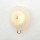 GobekUsa Glass Stripe Gold Wall Lamp for Modern Nordic Bedroom and Bathroom Decoration