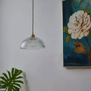GobekUsa Glass Chandelier Pendant Lights for Porch, Bedroom, or Restaurant