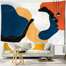 GobekUsa 3D Pattern Tapestry Wall Hanging for Bohemian Hippie Home Decor