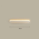 GobekUsa LED Line Wall Lamp for Bedroom Porch Living Room Modern Decor