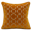 GobekUsa Geometric Jacquard Pillow Cover - Modern Chinese Style Chic Interior