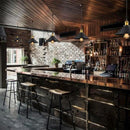 GobekUsa Industrial Pendant Lights: Modern Retro Loft Hanging Lamp for Home Decor