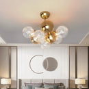 GobekUsa Cartoon Bubble Ball Chandelier for Kids' Room, Restaurant, Study - Modern & Creative