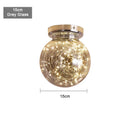 GobekUsa Gypsophila LED Ceiling Light: Modern & Nordic Style for Indoor Decor