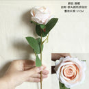 GobekUsa Dried Roses Artificial Flowers for Home Decor and Weddings