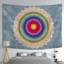 GobekUsa Indian Mandala Tapestry Wall Hanging Beach Shawl Mat Blanket Bohe Tapestries