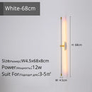 GobekUsa LED Strip Wall Lamp for Modern Decor in Staircase, Bedroom, or Aisle