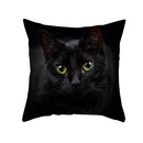 GobekUsa Black Cat Pillowcases - Cute Kitty Animal Lover Cushion Cover