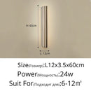 GobekUsa LED Wall Lamp: Modern Waterproof Lighting for Bedroom, Living Room, and Exterior Corridor