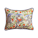 GobekUsa Egret Bird Pattern Art Pillow Case for Bedroom, Living Room, Sofa Couch