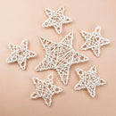 GobekUsa Christmas Star Wreath Home Decoration - Wedding Background DIY Artificial Plants Wholesale