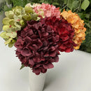 GobekUsa Artificial Hydrangea Wedding Flowers Wall Home Decoration Indoor Bonsai Bouquet Background