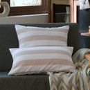 GobekUsa Linen Stripe Cushion Cover - 45x45cm & 30x50cm Home Decor for Living Room
