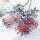 GobekUsa Artificial Crab Claw Branch for Home Wedding Decoration