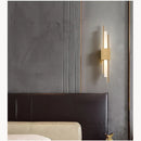 GobekUsa Golden LED Wall Lamp for Elegant Home and Hotel Lighting