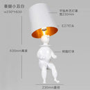 GobekUsa Clown Desk Lamp: Modern Style, Creative Design, Character Table Lighting for Bedroom.