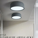 GobekUsa Circular LED Ceiling Light for Bedroom Living Room Modern Nordic Design