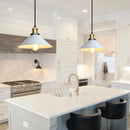 GobekUsa Industrial Pendant Lights: Modern Retro Loft Hanging Lamp for Home Decor