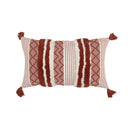 GobekUsa Boho Jacquard Cushion Cover in Blue Yellow Black Woven for Home Decor