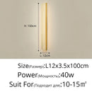 GobekUsa LED Wall Lamp: Modern Waterproof Lighting for Bedroom, Living Room, and Exterior Corridor
