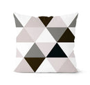 GobekUsa Geometric Black & White Pillowcase Set – Home Sofa Decoration Cushion