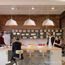 GobekUsa Industrial Loft Pendant Light | Modern Iron Hanging Lamp for Kitchen | E27 Fixture