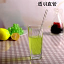 GobekUsa Glass Drinking Straw: Eco-Friendly & Colourful Bar Accessory