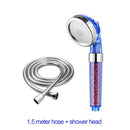 GobekUsa 3-Function Adjustable Shower Head for NZDB