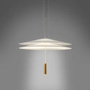 GobekUsa Flying Saucer Pendant Light for Dining Table and Bar, Modern Minimalist Creative Design