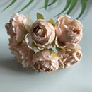 GobekUsa Artificial Roses Bridal Bouquet for Wedding and Banquet Decoration