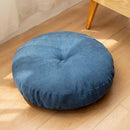 GobekUsa Linen Round Floor Cushion for Meditation Yoga Sofa Chair Bed