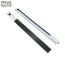 GobekUsa Aluminum Track Rails for LED Spotlights with T-L Connector