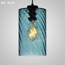 GobekUsa Glass LED Pendant Lamp: Modern Nordic Style Hanging Light for Home, Cafe, or Bar