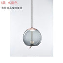 GobekUsa Hemp Rope Knot Pendant Lights - Suspendu Glass Hanging Lamp