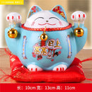 GobekUsa Ceramic Maneki Neko Piggy Bank: Creative Home Decor & Lucky Cat Business Gift