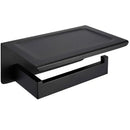 GobekUsa Bathroom Multi-function Holder SUS 304 Handy Shelf for Sanitary & Paper Rolls