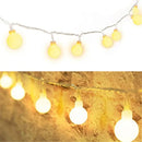 GobekUsa LED Globe Ball String Lights for Indoor Outdoor Decor
