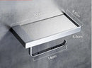 GobekUsa Brass Toilet Paper Holder Gold Finish Tissue Box Rack for Bathroom