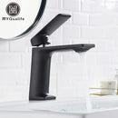GobekUsa Black Basin Mixer Tap Vessel Sink Faucet Hot Cold Water Luxury