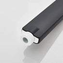GobekUsa Black High Pressure Hand-held Shower Head for Water Saving and Bathroom Rainfall