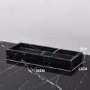 GobekUsa Marble Tray: Aromatherapy Diffuser & Candle Holder Tray