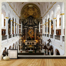 GobekUsa Angel Tapestry: Church-inspired Boho Wall Decor for Home - Bedding, Sofa, or Blanket
