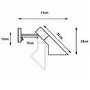 GobekUsa Industrial Loft Wall Lamp Sconce for Restaurants Bathroom Indoor Lighting