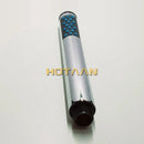 GobekUsa ABS Chrome Plated Water Saving Square Rain Hand Hold Shower Head