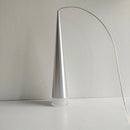 GobekUsa 5W LED Pendant Light - Silver/Black Aluminum Tube Fixture for Kitchen Island