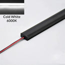 AC220V U-Shape LED Bar Strip Light Aluminum Profiles by GobekUsa - Under Cabinet Tube Linear Lighting