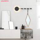 GobekUsa LED Moon Wall Lamp for Home Decoration & Ambiance