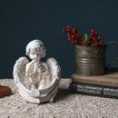 GobekUsa Angel Girl Resin Figurine for Modern Home Decor and Gift Giving