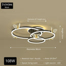 GobekUsa Luxe Butterfly LED Ceiling Lamp: Modern, Bright & Elegant Atmosphere