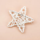 GobekUsa Christmas Star Wreath Home Decoration - Wedding Background DIY Artificial Plants Wholesale